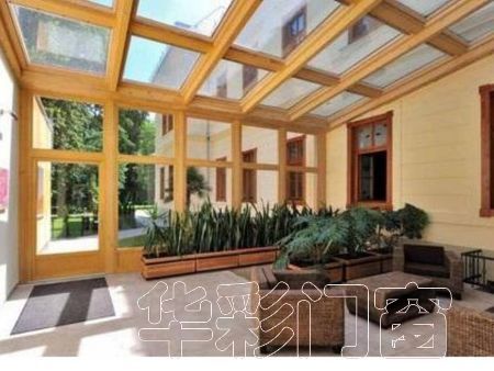 煙臺鋁包木陽光房