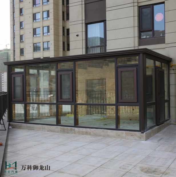 煙臺斷橋鋁門窗